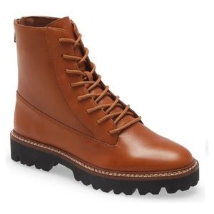 Madewell citywalk lace up boots
